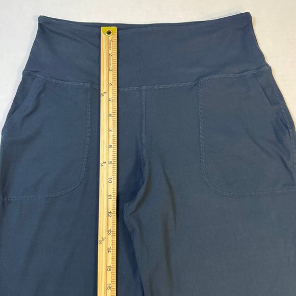 Rae Mode Lot of 2 Women's Black and Blue Athletic Pants Size Large EUC - Picture 6 of 16